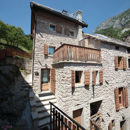 Albergo Diffuso Valcellina E Val Vajont In Casso Kültér fotó