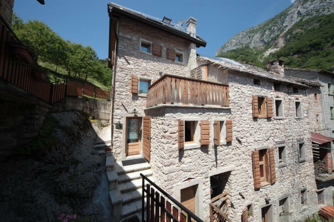 Albergo Diffuso Valcellina E Val Vajont In Casso Kültér fotó